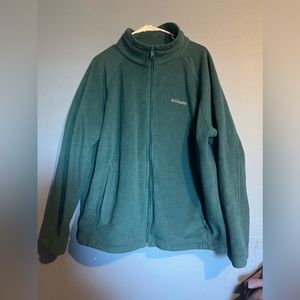 Columbia fleece jacket size 3X